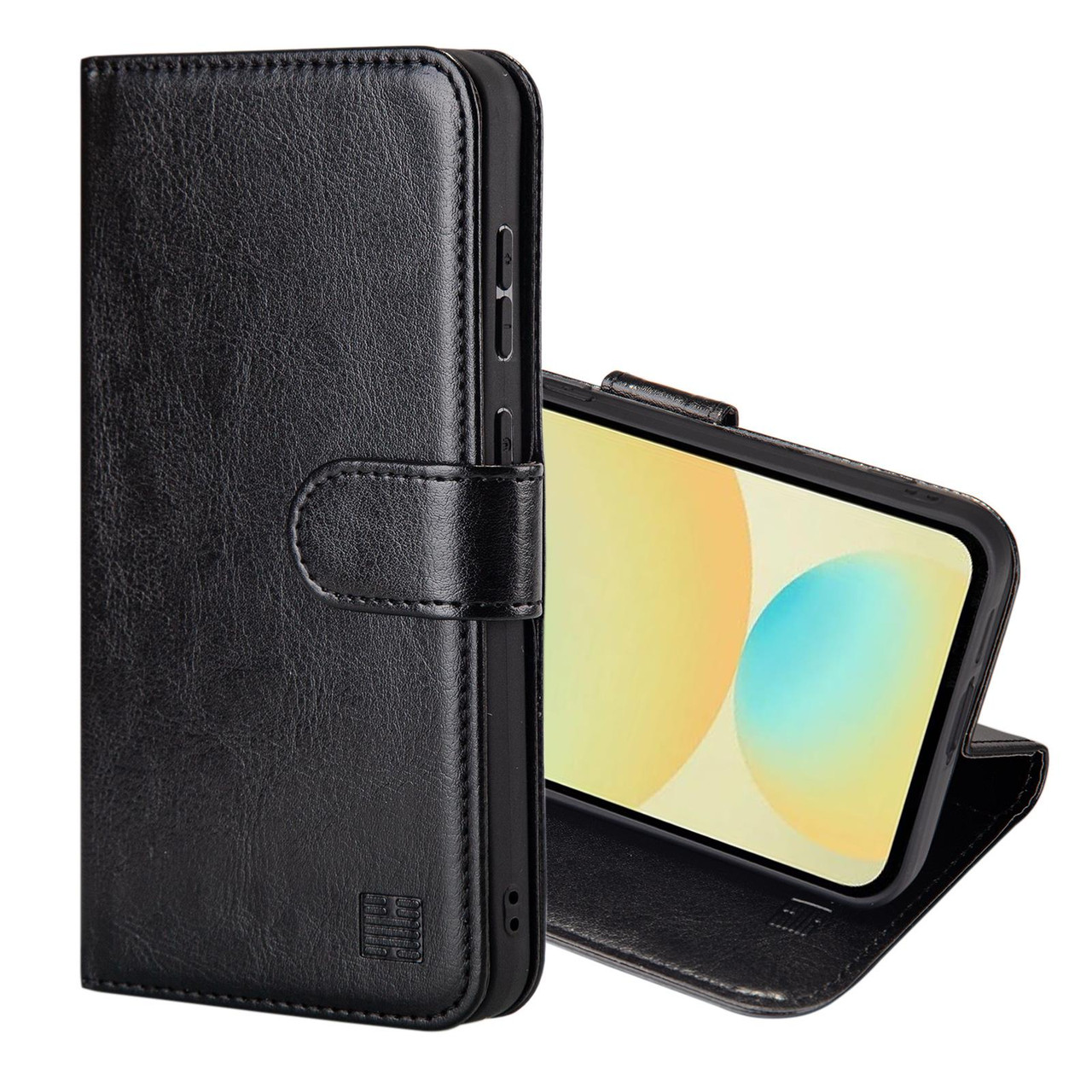 Samsung Galaxy S24 FE 'Book Series' PU Leather Wallet Case Cover